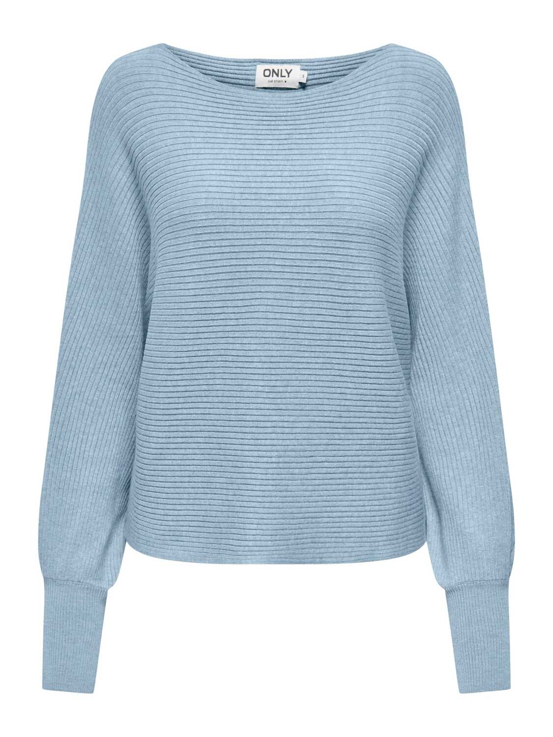 ONLY Свитер 'ONLAdaline' в пастельно-голубом цвете
ONLY Свитер 'ONLAdaline' в пастельно-голубом цвете