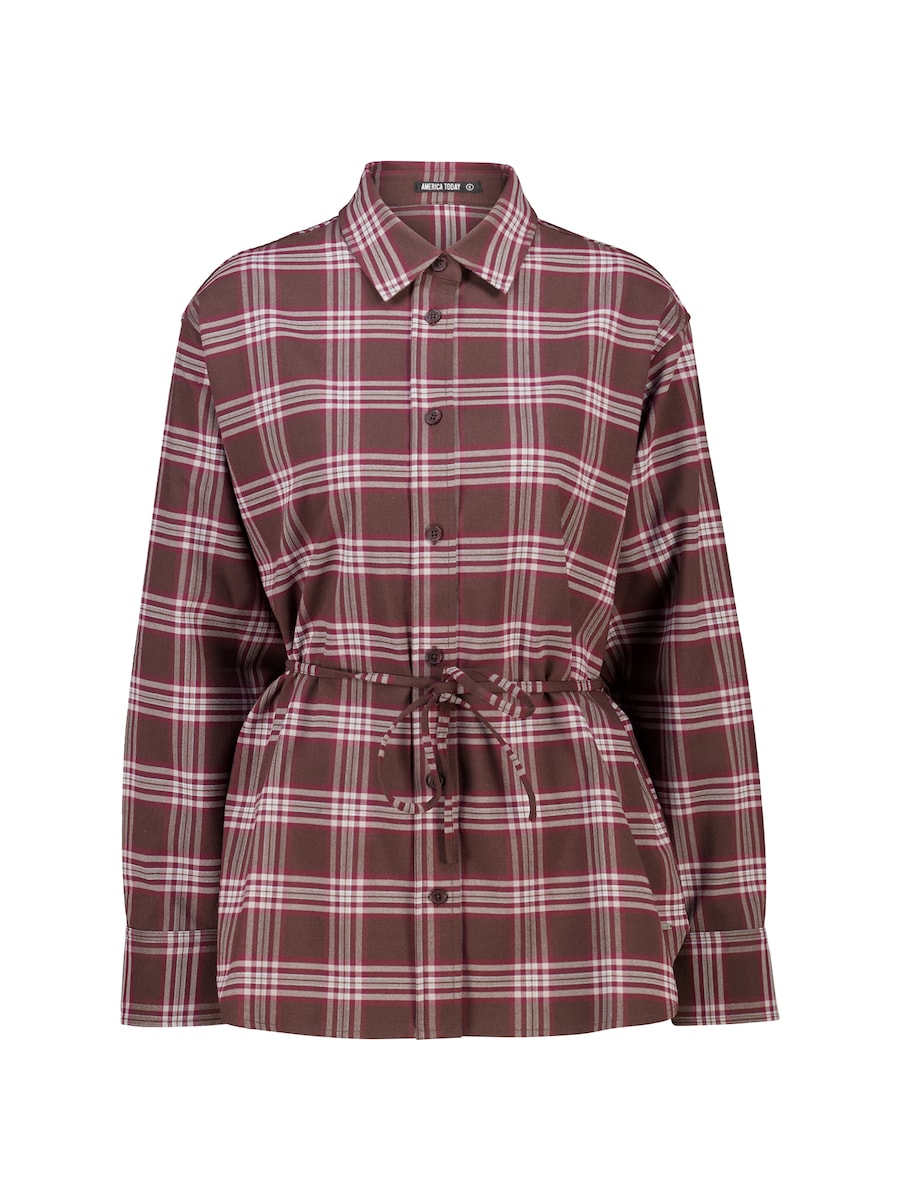 Блуза America Today, темно-коричневый
Блуза America Today, темно-коричневый