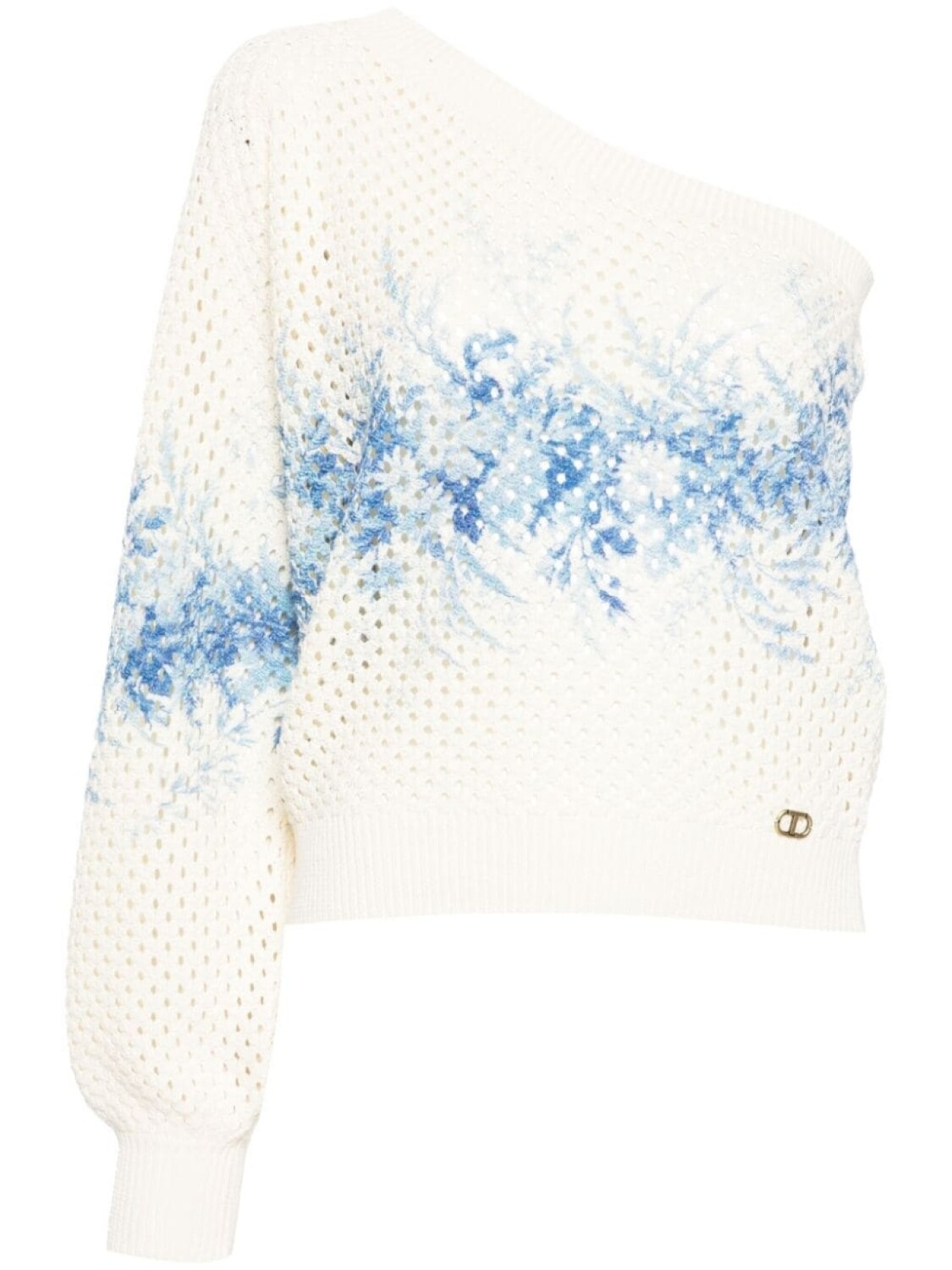 TWINSET топ асимметричного кроя, серый
TWINSET топ асимметричного кроя, серый