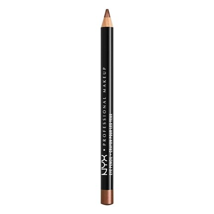 Карандаш для глаз Nyx Slim Eye Pencil Cafe, Nyx Prof. Make-Up 
Карандаш для глаз Nyx Slim Eye Pencil Cafe, Nyx Prof. Make-Up
