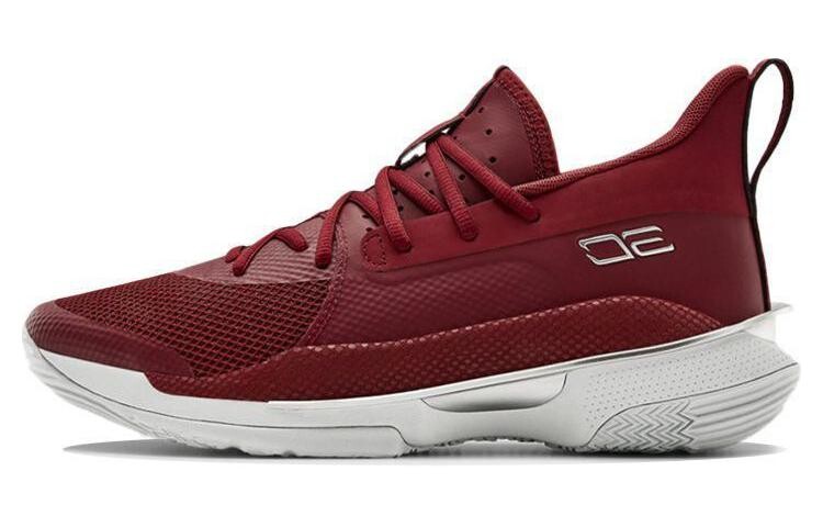 Баскетбольные кроссовки Curry 7 унисекс с низким верхом, темно-красные Under Armour
Баскетбольные кроссовки Curry 7 унисекс с низким верхом, темно-красные Under Armour