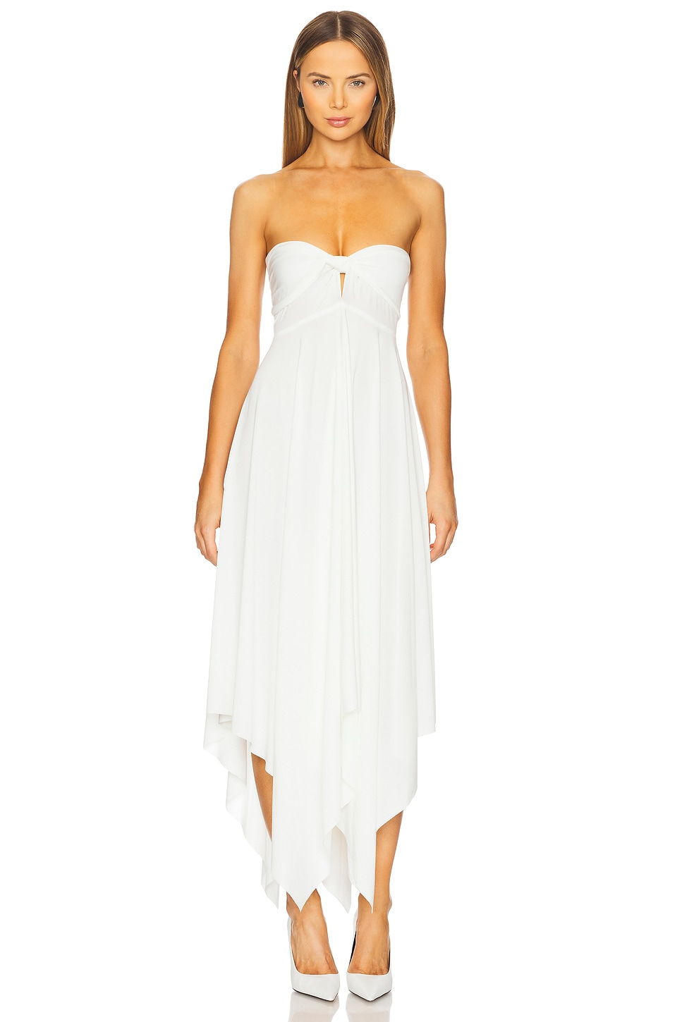 Трансформируемое платье до середины икры Norma Kamali, cream
Трансформируемое платье до середины икры Norma Kamali, cream