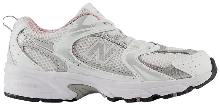 Кроссовки New Balance 530 Bungee Little Kid Wide 'White Mid Century Pink', белый
Кроссовки New Balance 530 Bungee Little Kid Wide 'White Mid Century Pink', белый