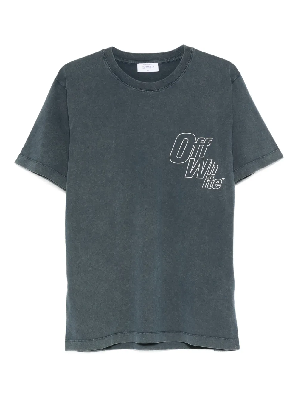 Футболка с логотипом Off-White, синий
Футболка с логотипом Off-White, синий