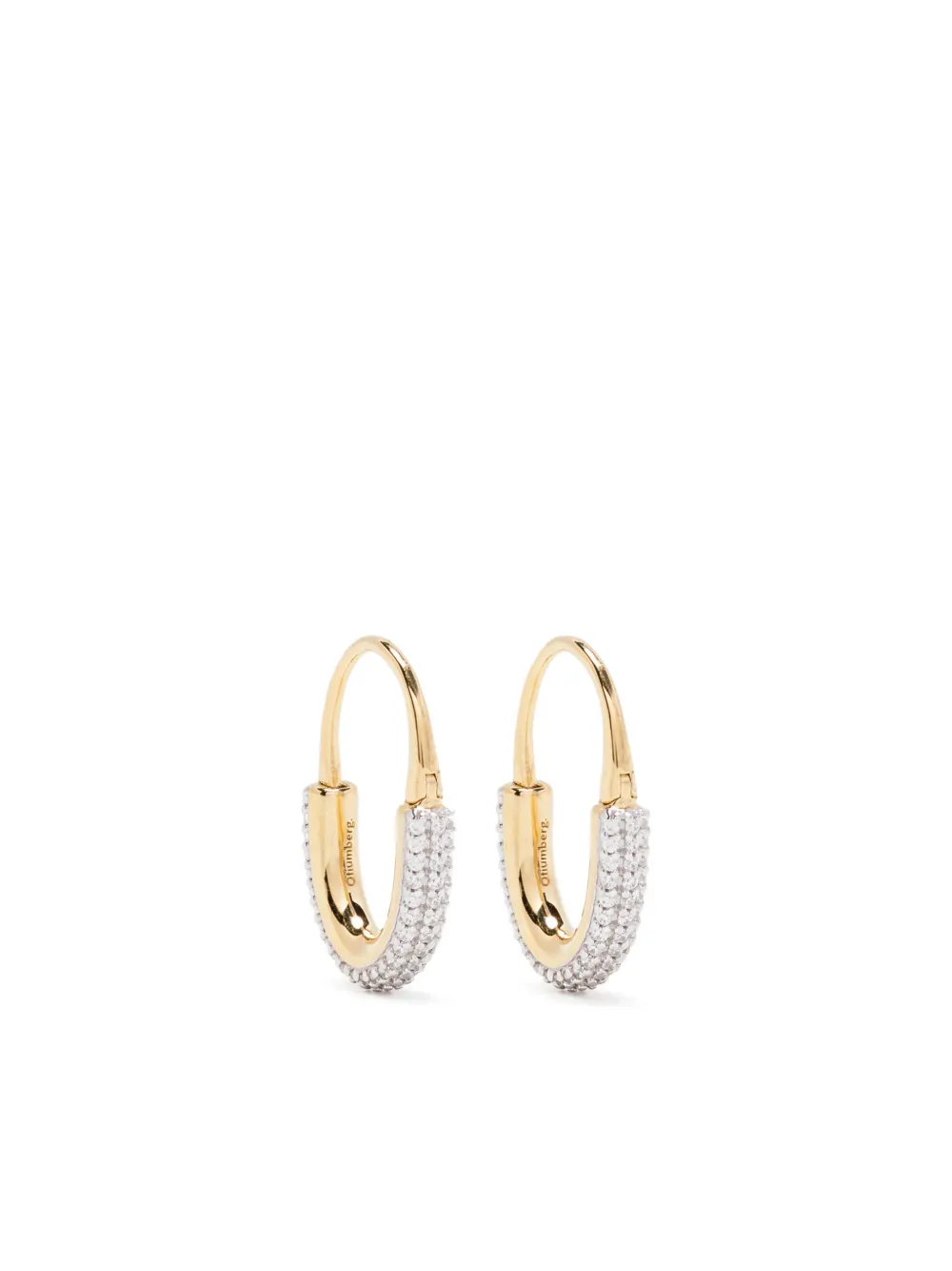 Серьги-кольца Roscida Pavé Otiumberg, золотой
Серьги-кольца Roscida Pavé Otiumberg, золотой