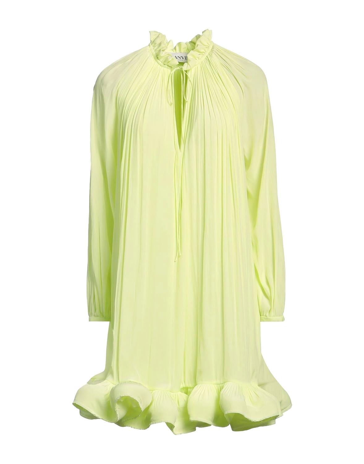Мини-платье Lanvin, лаймовый
Мини-платье Lanvin, лаймовый