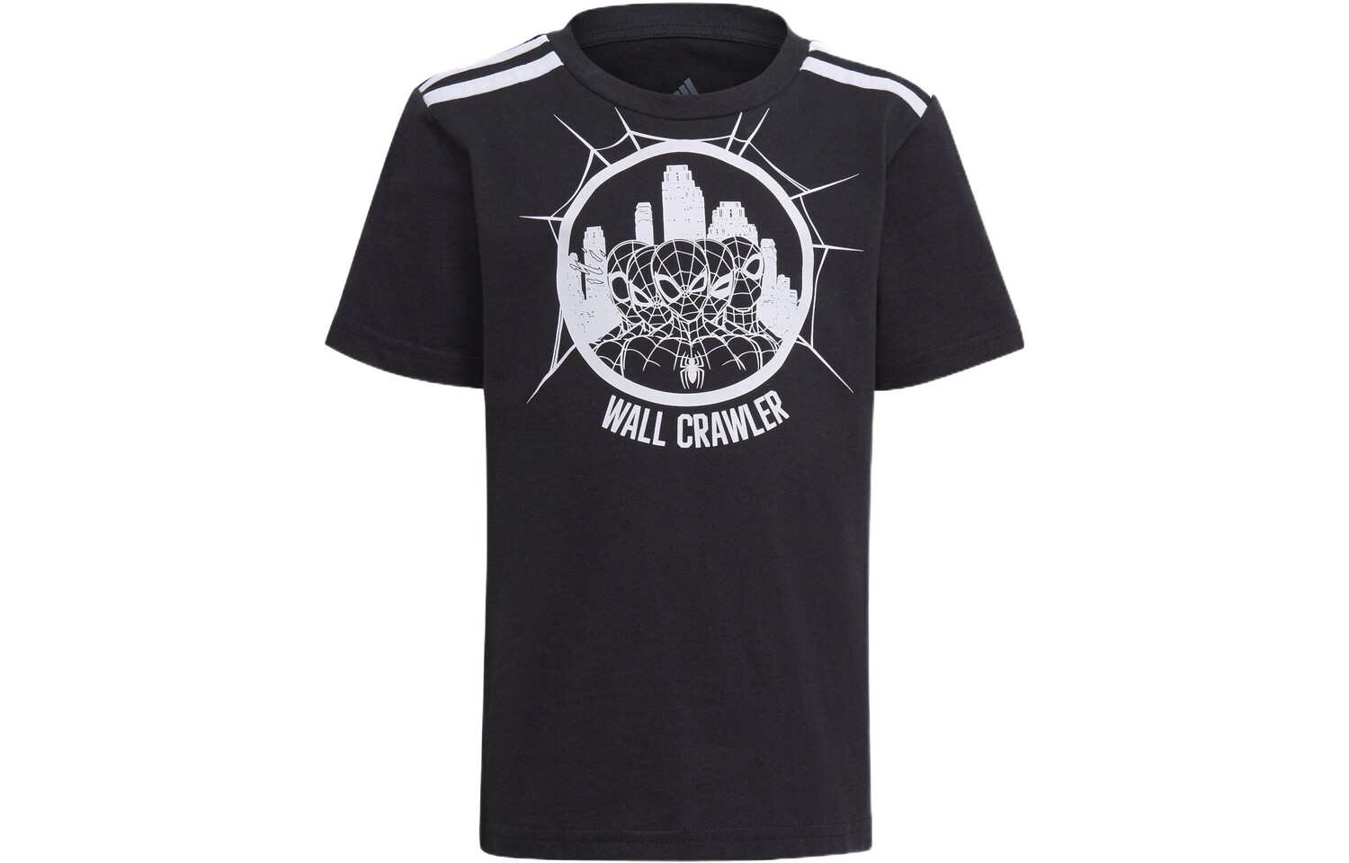 Футболка детская черная Adidas, черный
Футболка детская черная Adidas, черный