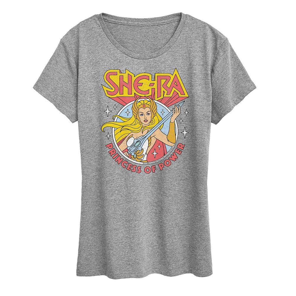 Женская футболка с рисунком She-Ra Princess Of Power Licensed Character, цвет Heather Gray
Женская футболка с рисунком She-Ra Princess Of Power Licensed Character, цвет Heather Gray