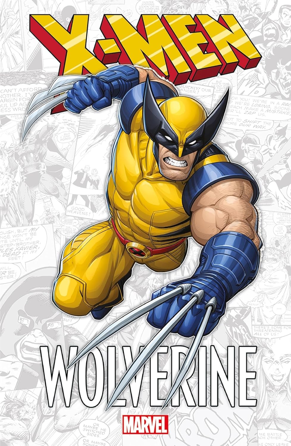 Marvel-verse : X-Men X-Verse : Wolverine (PANINI)
Marvel-verse : X-Men X-Verse : Wolverine (PANINI)