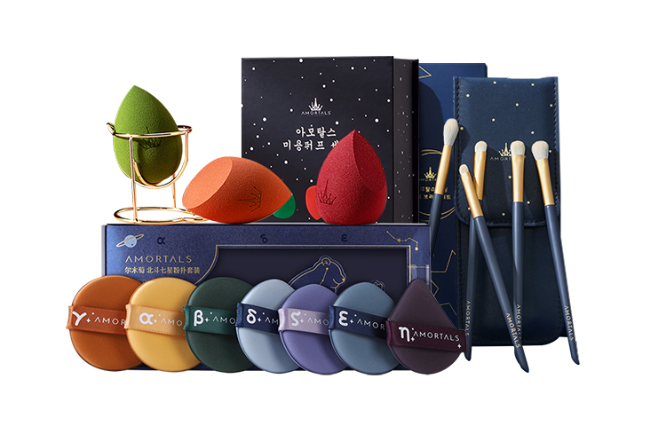 Инструменты для макияжа AMORTALS
Инструменты для макияжа AMORTALS