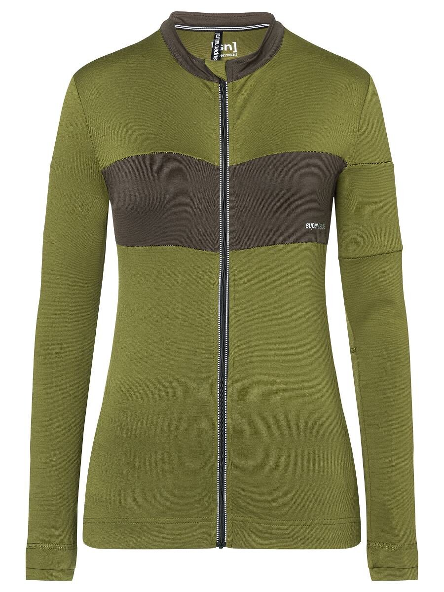 Лонгслив super.natural Merino Fahrradtrikot, оливковый
Лонгслив super.natural Merino Fahrradtrikot, оливковый