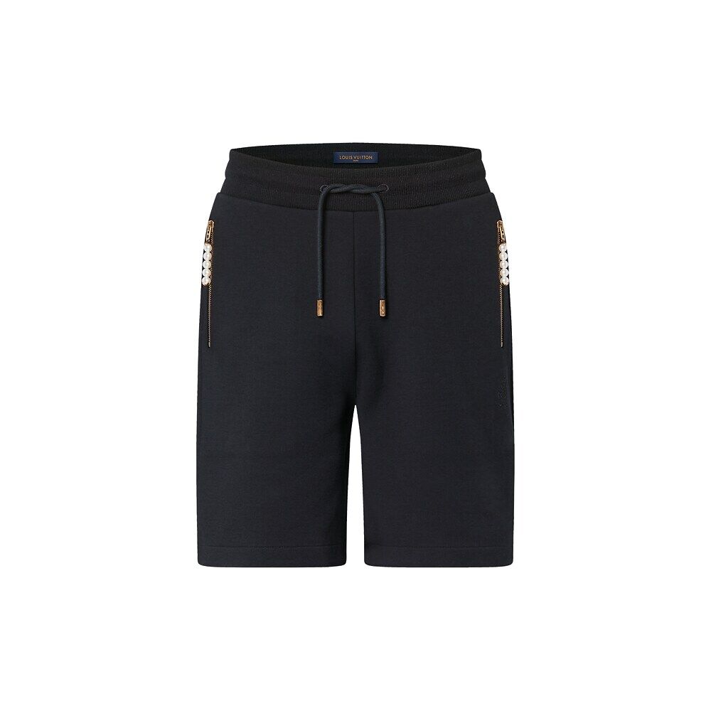 Вышитые трикотажные шорты Louis Vuitton, черный
Вышитые трикотажные шорты Louis Vuitton, черный