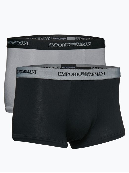 Брюки в упаковке 2 шт. Emporio Armani, черный
Брюки в упаковке 2 шт. Emporio Armani, черный