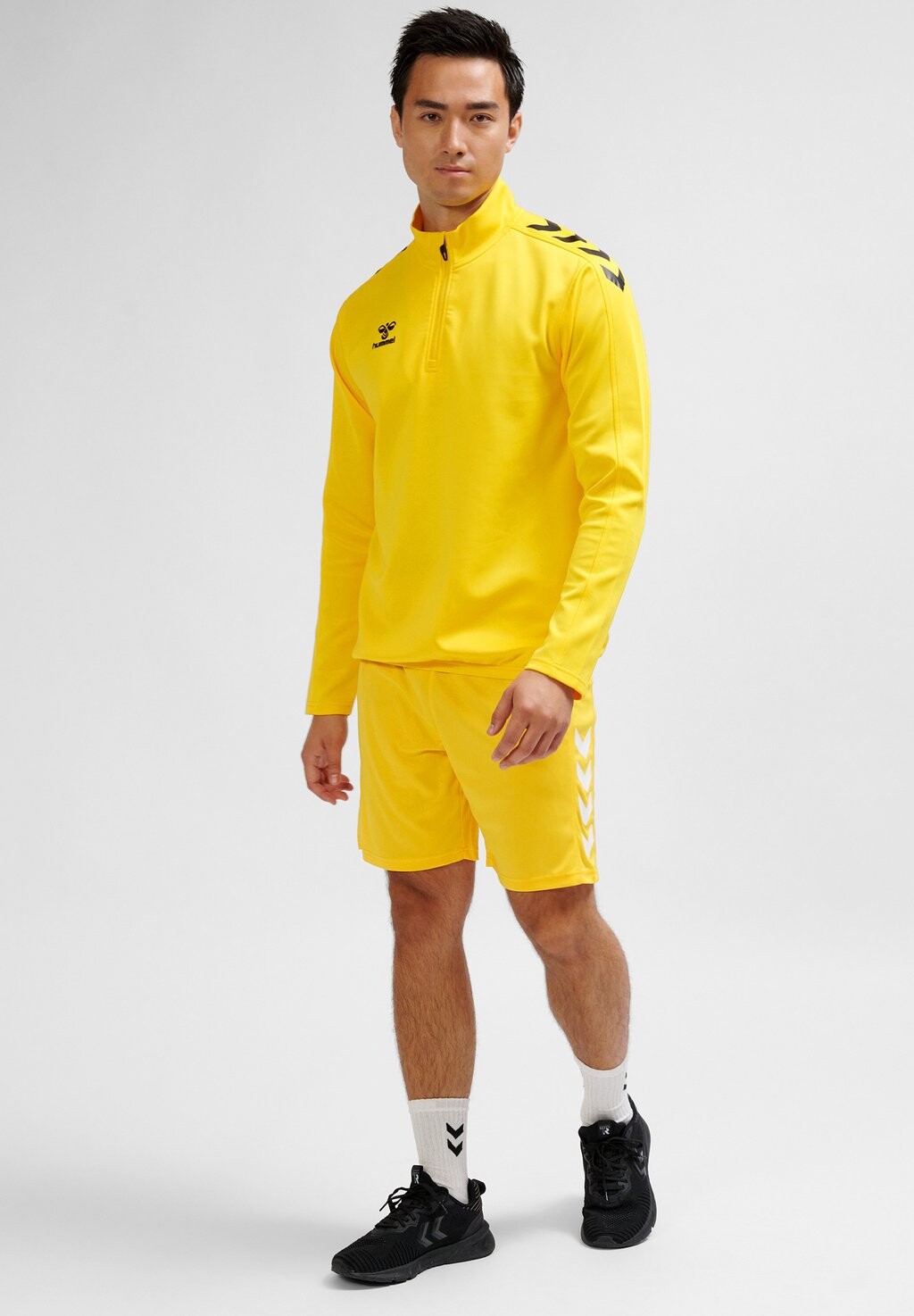 Толстовка CORE HALF ZIP Hummel, неоновый желтый
Толстовка CORE HALF ZIP Hummel, неоновый желтый