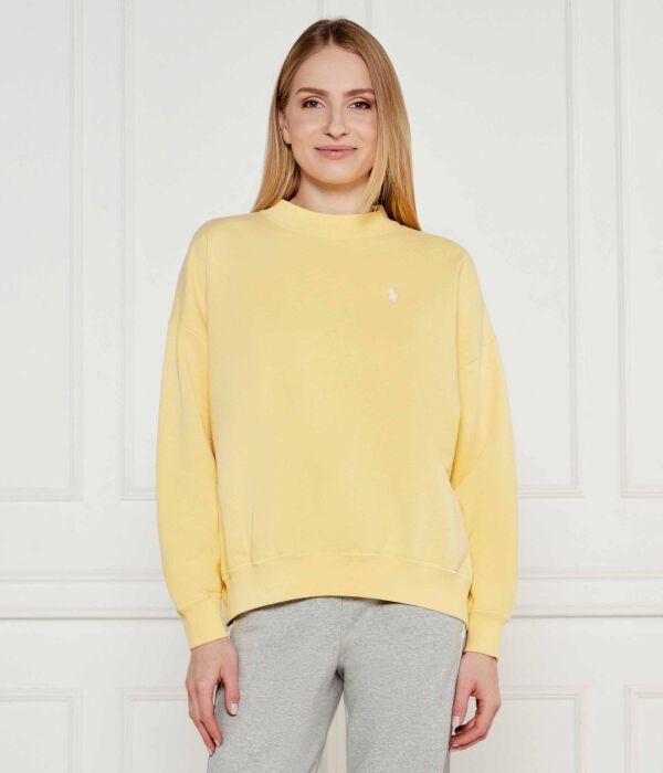 Свитер Relaxed fit Polo Ralph Lauren, желтый
Свитер Relaxed fit Polo Ralph Lauren, желтый