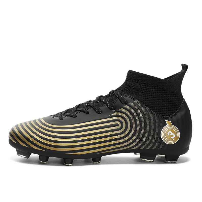 Футбольные бутсы для детей и подростков с амортизацией, износостойкостью, балансировкой и высоким верхом Peter pan, черный/белый
Футбольные бутсы для детей и подростков с амортизацией, износостойкостью, балансировкой и высоким верхом Peter pan, черный/белый