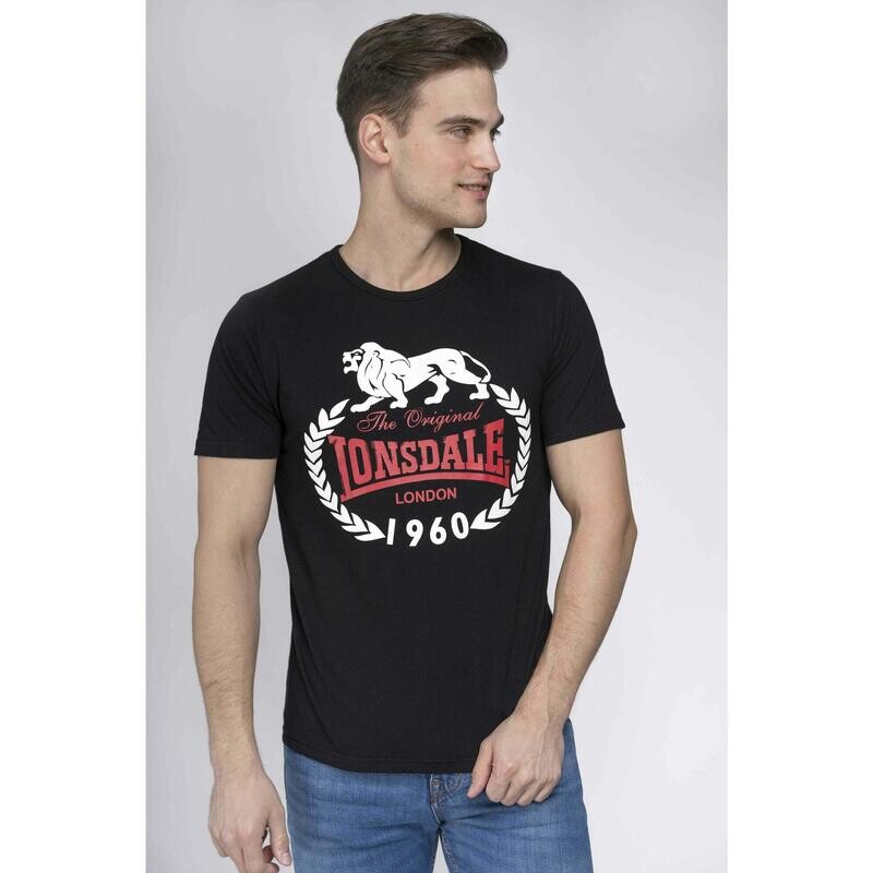 Спортивная футболка Lonsdale, черный
Спортивная футболка Lonsdale, черный