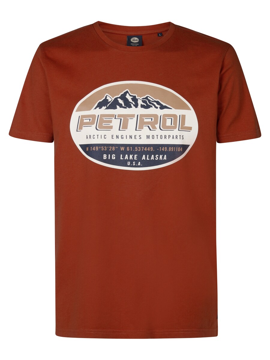 Рубашка Petrol Industries Kennicott, цвет Auburn
Рубашка Petrol Industries Kennicott, цвет Auburn