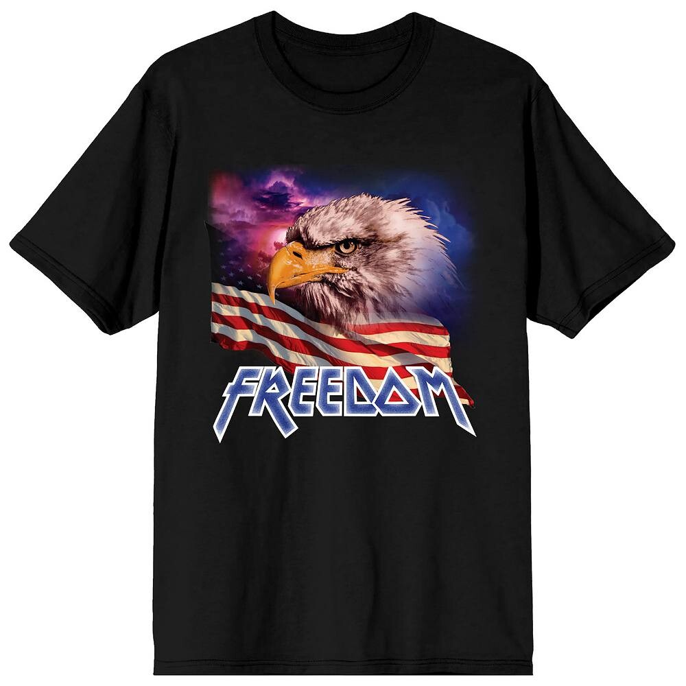 Мужская футболка Americana Freedom Eagle Licensed Character, черный
Мужская футболка Americana Freedom Eagle Licensed Character, черный