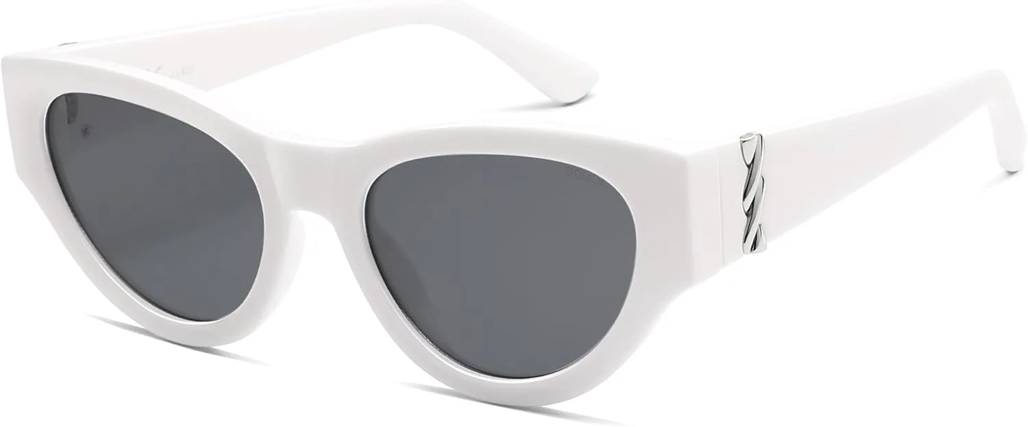 Солнцезащитные очки SOJOS «Кошачий глаз» для женщин и мужчин, ретро-стиль 90-х, модные дизайнерские солнцезащитные очки «Кошачий глаз» SJ2332, White/Grey
Солнцезащитные очки SOJOS «Кошачий глаз» для женщин и мужчин, ретро-стиль 90-х, модные дизайнерские солнцезащитные очки «Кошачий глаз» SJ2332, White/Grey
