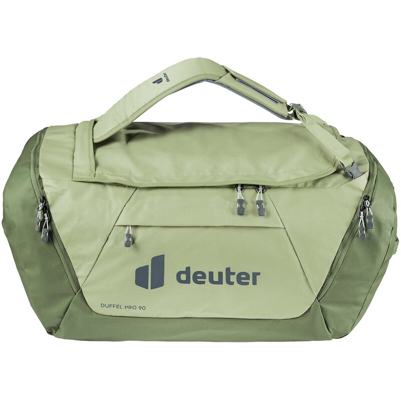 Дорожная сумка для отдыха Duffel Pro 90 Deuter, цвет mineral-grove
Дорожная сумка для отдыха Duffel Pro 90 Deuter, цвет mineral-grove