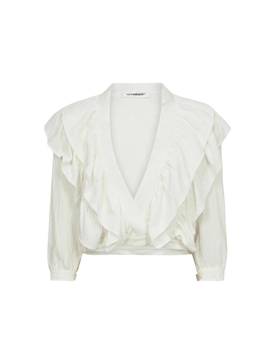 Блуза cocouture Sueda, White
Блуза cocouture Sueda, White