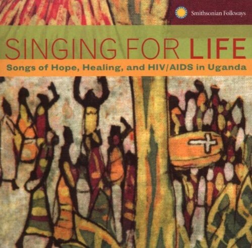 CD диск Singing for Life: Songs of Hope Healing / Various: Singing For Life: Songs Of Hope, Healing and HIV/AIDS In Uganda
CD диск Singing for Life: Songs of Hope Healing / Various: Singing For Life: Songs Of Hope, Healing and HIV/AIDS In Uganda