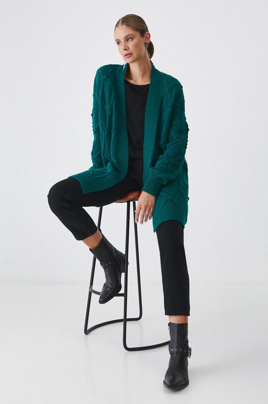 Кардиган Medicine, бирюзовый 
Кардиган Medicine, бирюзовый