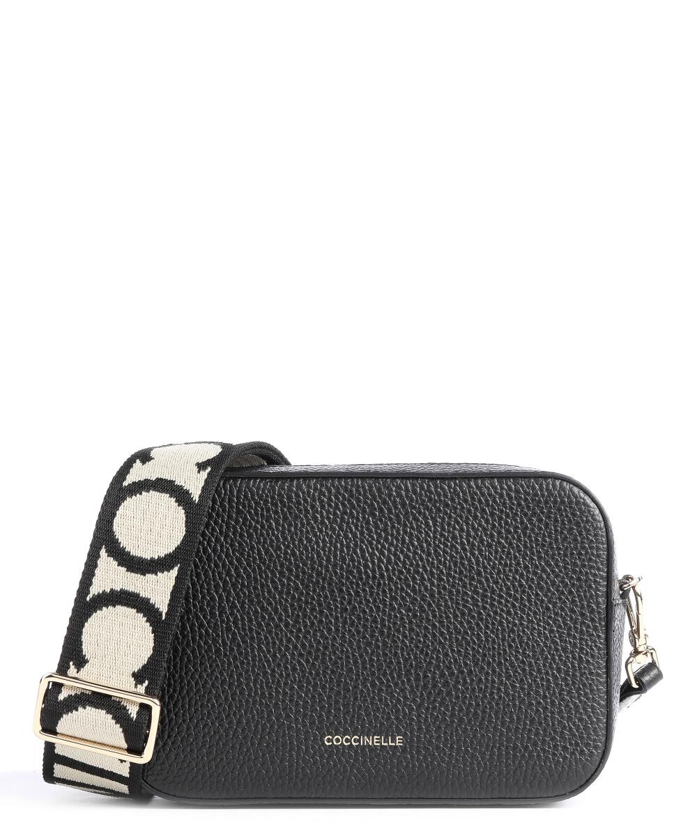 Сумка через плечо Tebe из зерненой кожи Coccinelle, черный
Сумка через плечо Tebe из зерненой кожи Coccinelle, черный