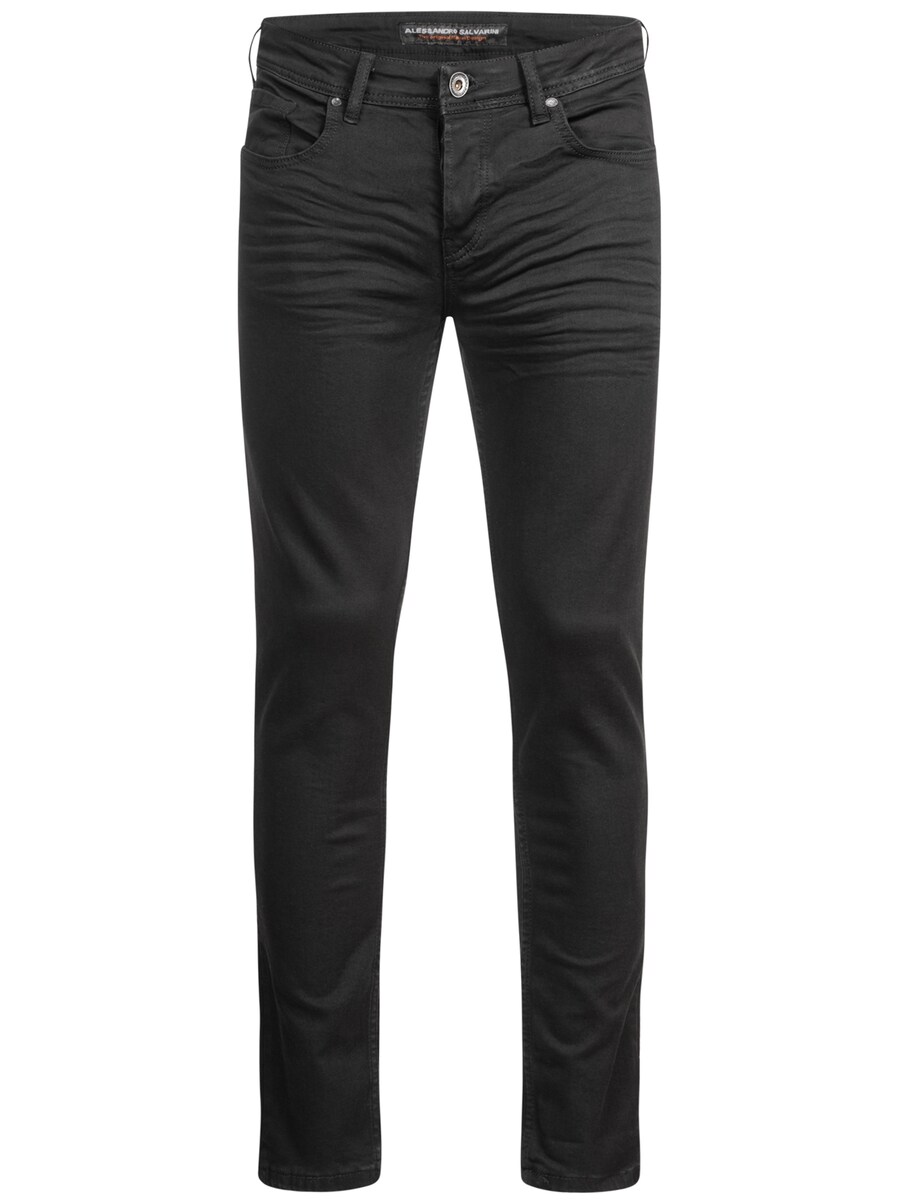 Обычные джинсы Alessandro Salvarini, черный деним
Обычные джинсы Alessandro Salvarini, черный деним