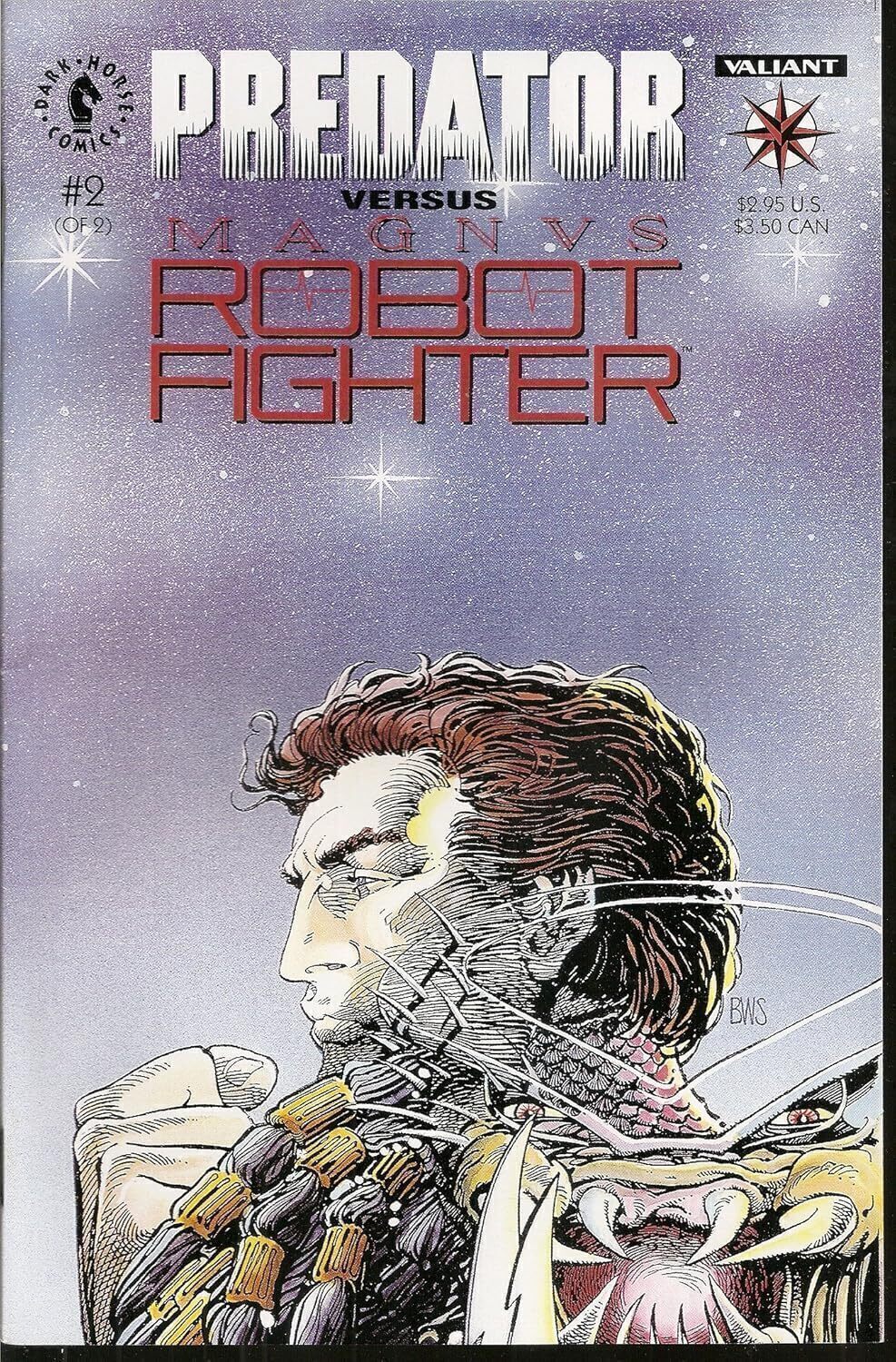Predator vs. Magnus Robot Fighter, Edition# 2 (Dark Horse/Valiant)
Predator vs. Magnus Robot Fighter, Edition# 2 (Dark Horse/Valiant)