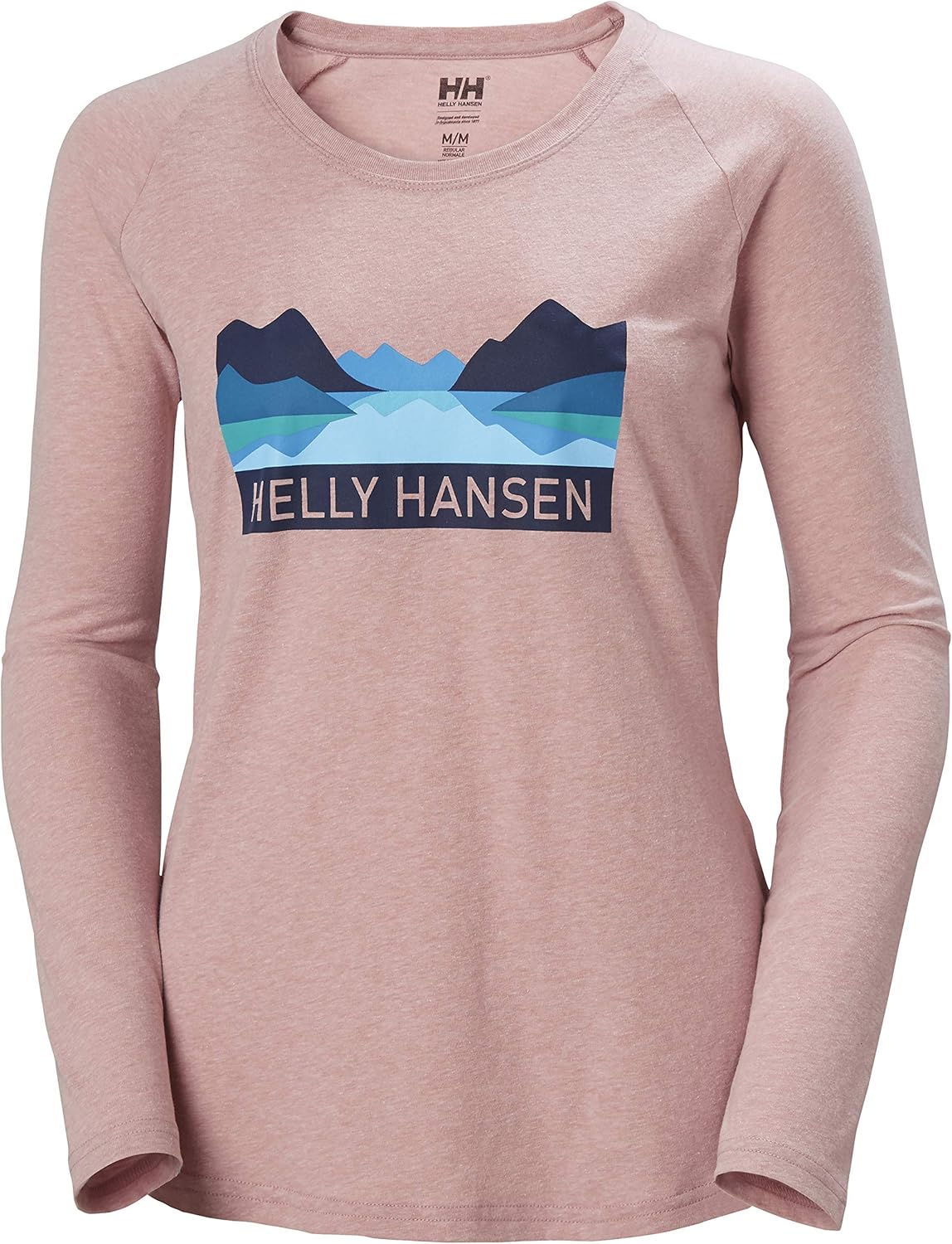 Женская футболка Helly-Hansen Nord Graphic Longsleeve Helly Hansen, 096 Ash Rose Melange
Женская футболка Helly-Hansen Nord Graphic Longsleeve Helly Hansen, 096 Ash Rose Melange