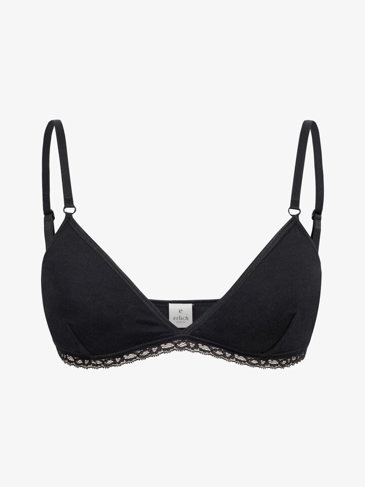 Бюстгальтер без косточек Erlich Textil, черный
Бюстгальтер без косточек Erlich Textil, черный