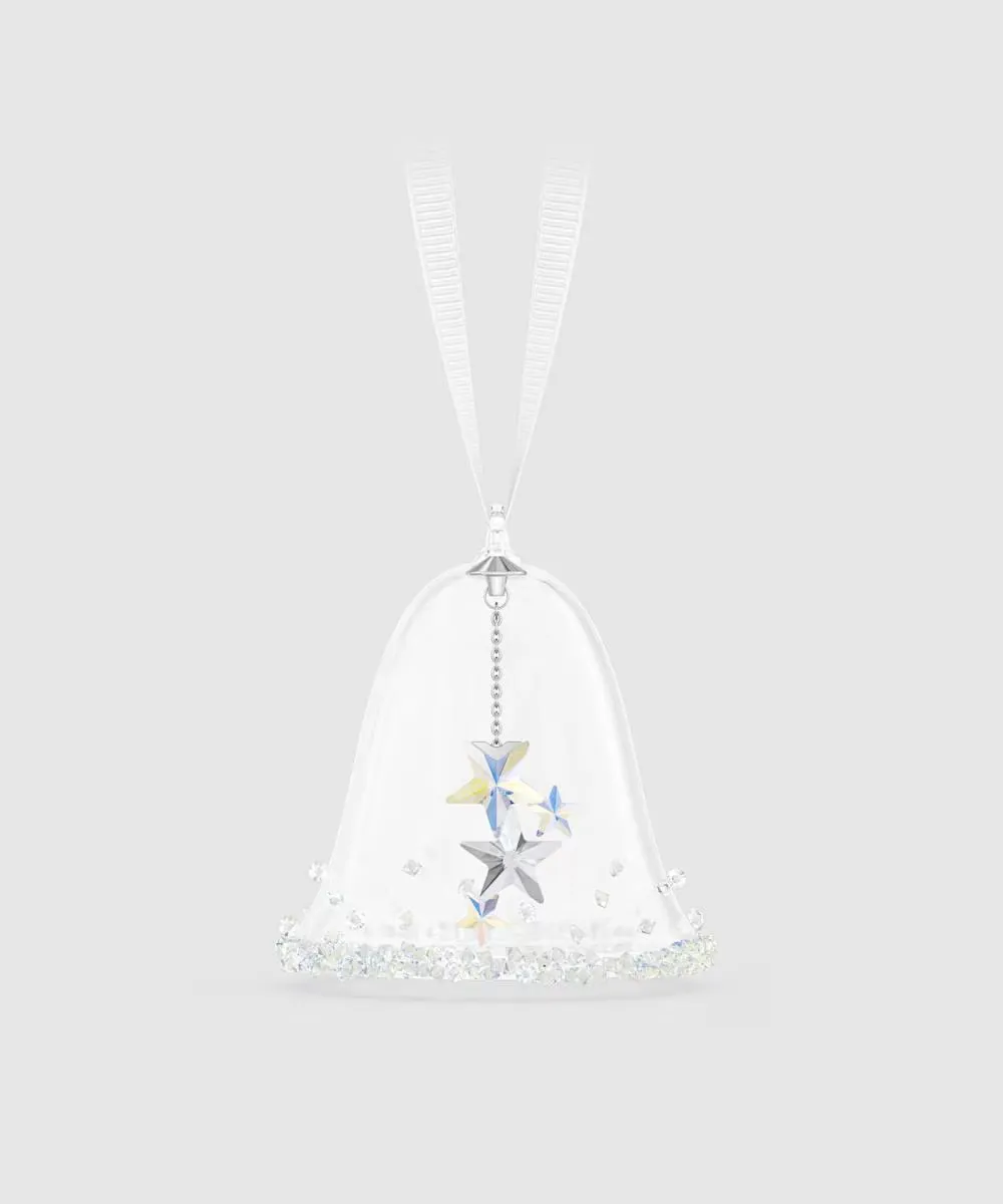Swarovski Декоративная фигурка Holiday Magic Classics Bell Decoration, XS, белый
Swarovski Декоративная фигурка Holiday Magic Classics Bell Decoration, XS, белый