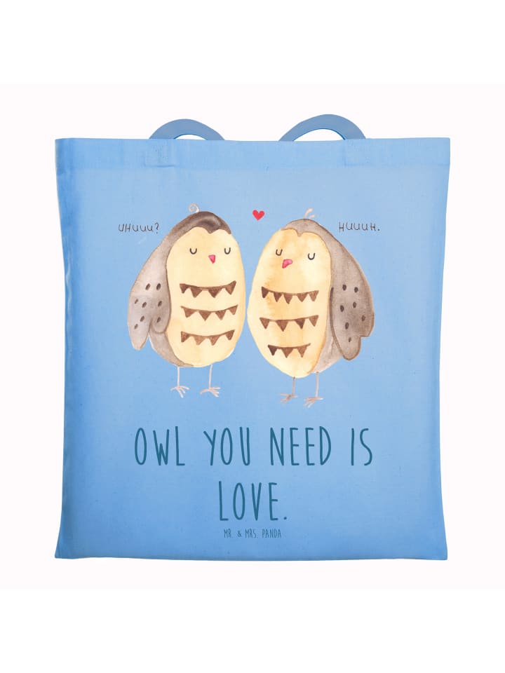 Mr. & Mrs. Panda Сумка "Любовь к сове" с надписью небесно-голубого цвета
Mr. & Mrs. Panda Сумка "Любовь к сове" с надписью небесно-голубого цвета