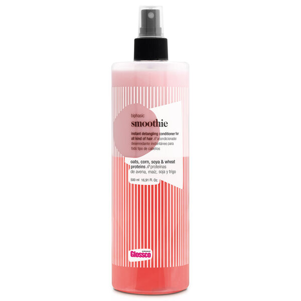 Протеиновая маска-спрей для волос без смывания, 500 мл Glossco Professional Smoothie
Протеиновая маска-спрей для волос без смывания, 500 мл Glossco Professional Smoothie