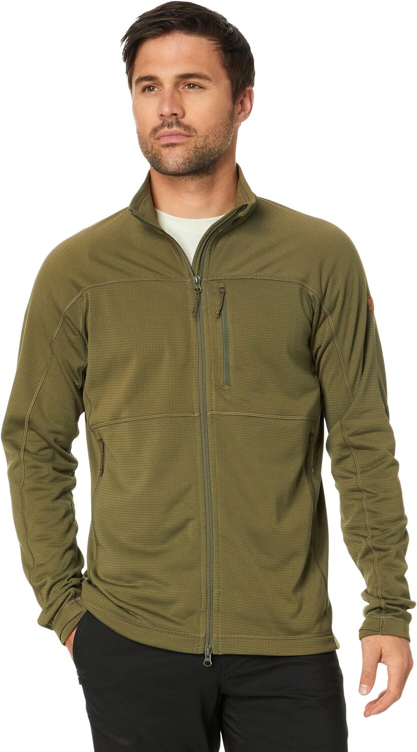 Куртка Abisko Lite Fleece Jacket Fjällräven, зеленый
Куртка Abisko Lite Fleece Jacket Fjällräven, зеленый