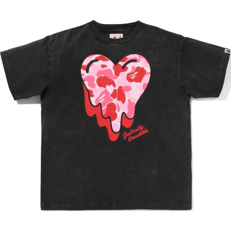 Футболка Bape X Emotionally Unavailable Abc Camo A BATHING APE, черный
Футболка Bape X Emotionally Unavailable Abc Camo A BATHING APE, черный