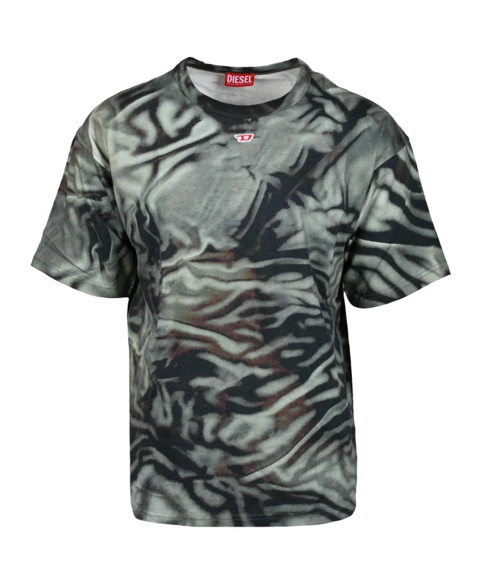 Футболка Diesel, мультиколор
Футболка Diesel, мультиколор