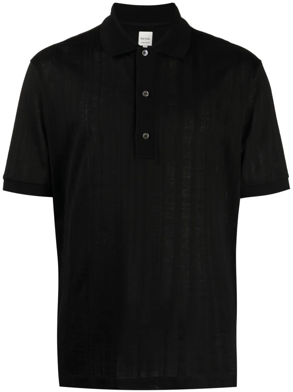 Полосатая рубашка поло из органического хлопка Paul Smith, черный
Полосатая рубашка поло из органического хлопка Paul Smith, черный