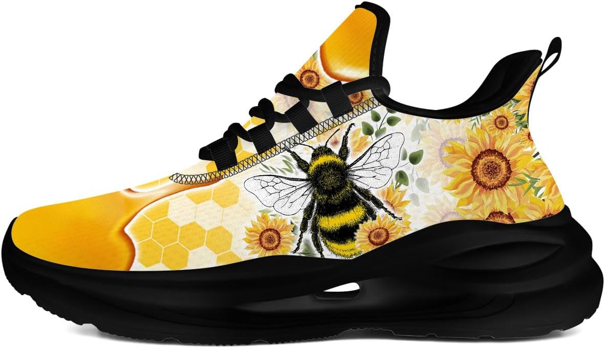 Кроссовки Bee для женщин и мужчин, спортивные для бега, тенниса и ходьбы Generic, Bee Sunflower
Кроссовки Bee для женщин и мужчин, спортивные для бега, тенниса и ходьбы Generic, Bee Sunflower