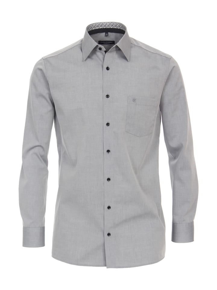 CASAMODA Деловая рубашка светло-серого цвета
CASAMODA Деловая рубашка светло-серого цвета