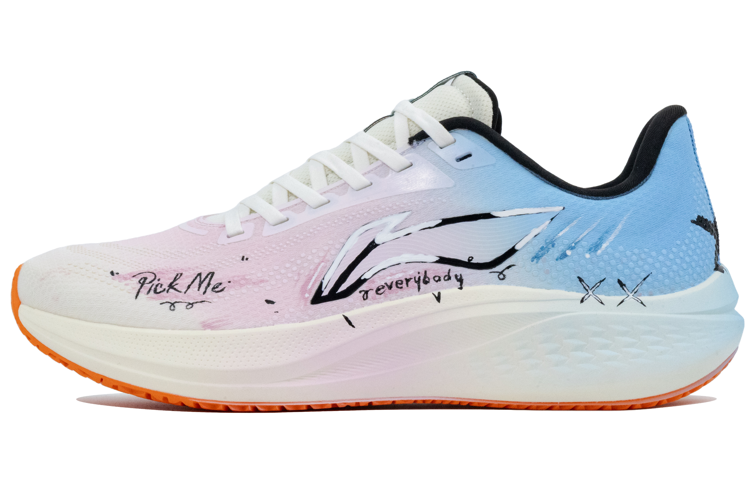 LINING Кроссовки Red Hare 7 мужские с низким верхом
LINING Кроссовки Red Hare 7 мужские с низким верхом