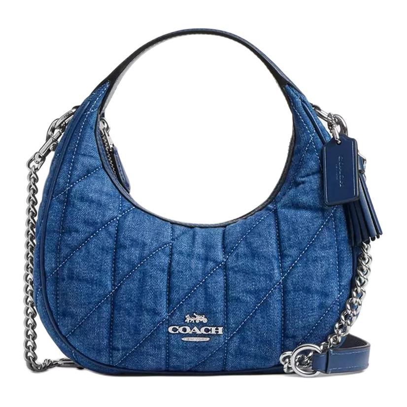 COACH Кармен тканевая сумка через плечо кроссбоди миниатюрная женская джинсовая синяя
COACH Кармен тканевая сумка через плечо кроссбоди миниатюрная женская джинсовая синяя