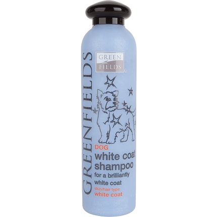 Шампунь для белой шерсти собак 250 мл Greenfields
Шампунь для белой шерсти собак 250 мл Greenfields