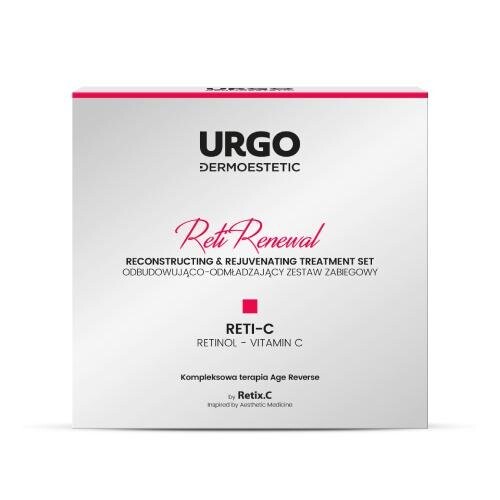 Лечебный набор Urgo Dermoestetic Reti Renewal
Лечебный набор Urgo Dermoestetic Reti Renewal