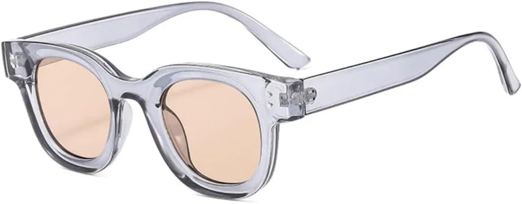 Солнцезащитные очки с защитой от УФ-излучения UV400 | Синий панк-леопардовый принт | Линзы конфетных цветов для занятий спортом на открытом воздухе и вождения DSVIGF, Grey Champagne
Солнцезащитные очки с защитой от УФ-излучения UV400 | Синий панк-леопардовый принт | Линзы конфетных цветов для занятий спортом на открытом воздухе и вождения DSVIGF, Grey Champagne