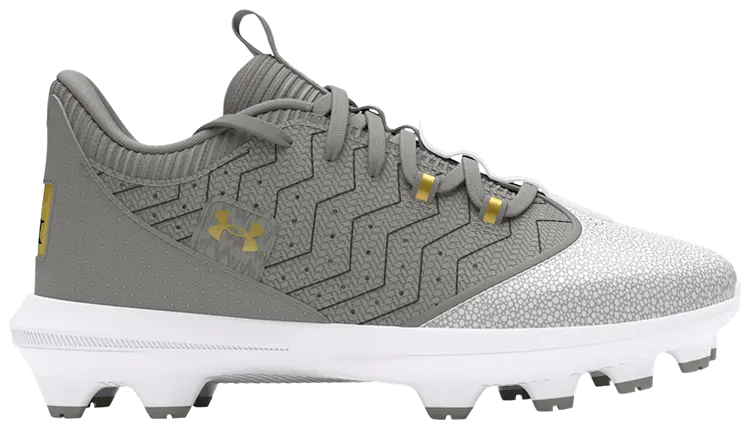 Кроссовки Under Armour Harper 9 TPU Jr 'Baseball Grey', серый
Кроссовки Under Armour Harper 9 TPU Jr 'Baseball Grey', серый