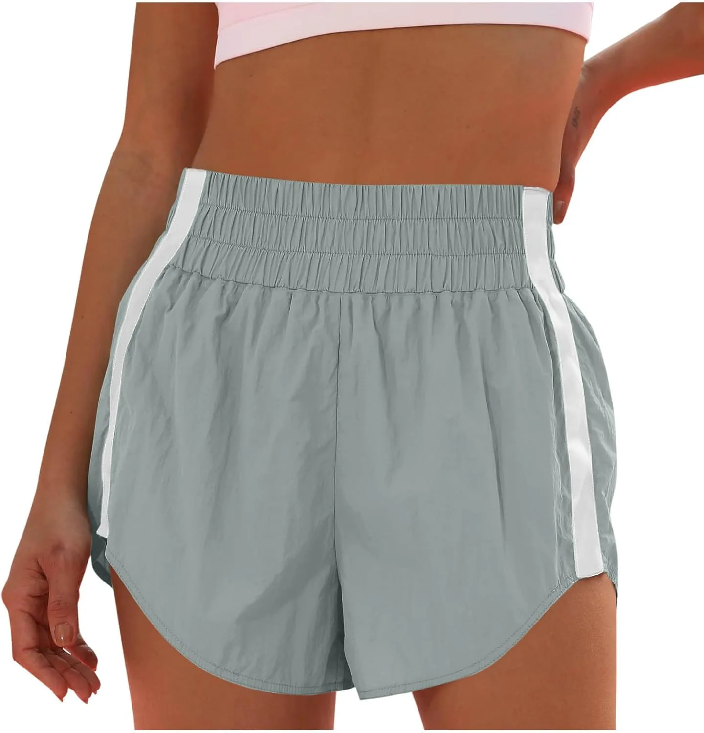 NATHGAM Женские шорты с высокой талией, летние 2025, широкие, эластичные
NATHGAM Женские шорты с высокой талией, летние 2025, широкие, эластичные