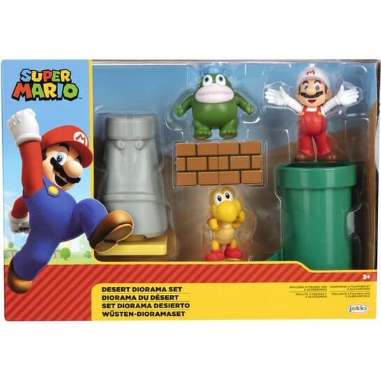 Набор Диорамы «Super Mario Bros Пустыня» 6 См Jakks Pacific
Набор Диорамы «Super Mario Bros Пустыня» 6 См Jakks Pacific